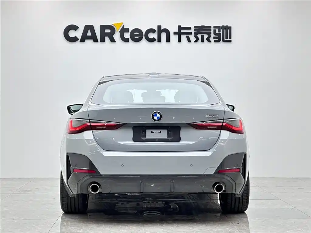 BMW 4 Series 2022 425i Gran Coupe M Sport Package фото 4