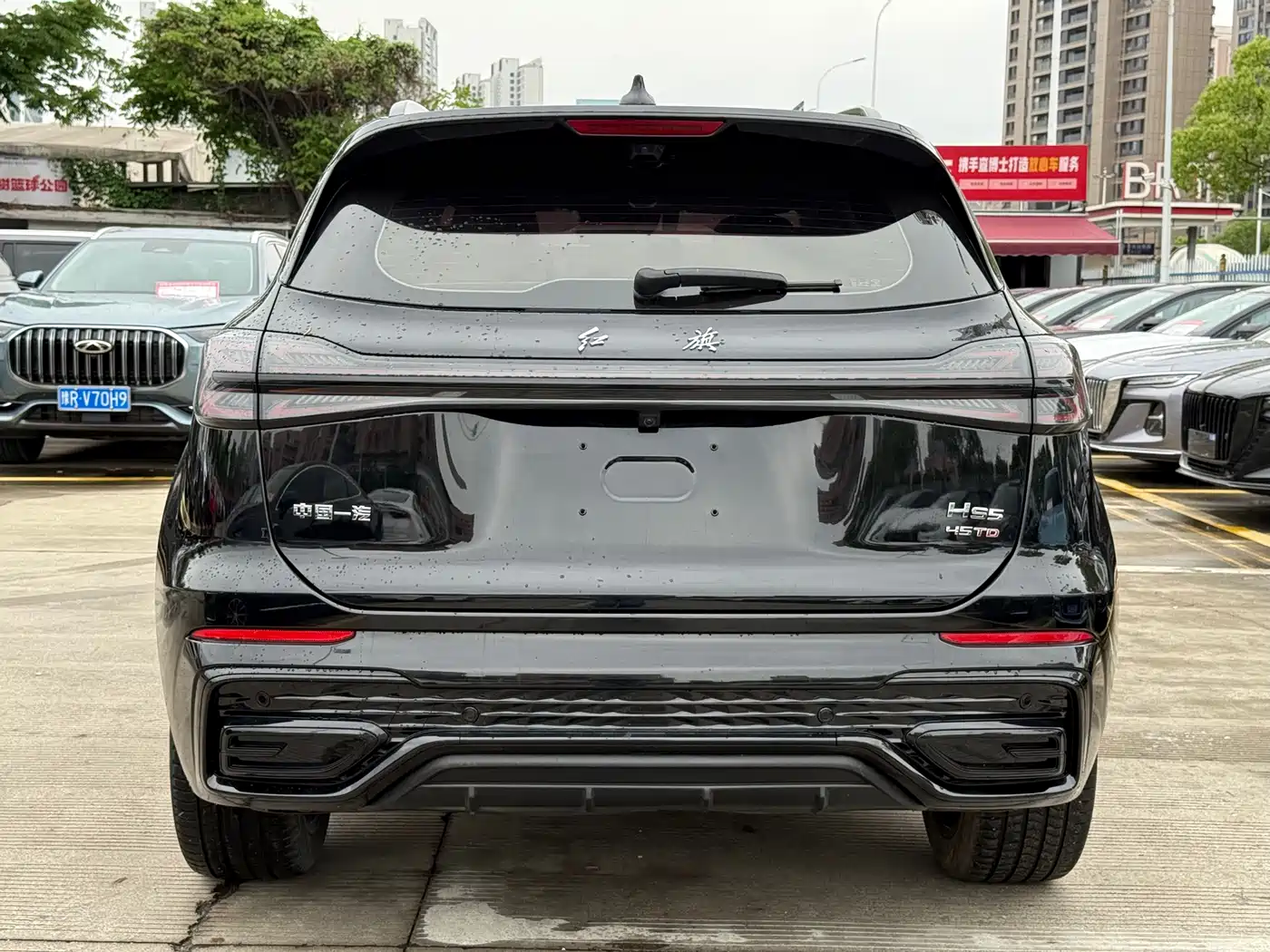 Hongqi HS5 2025 2.0T 2WD Mystic Shadow Edition фото 6