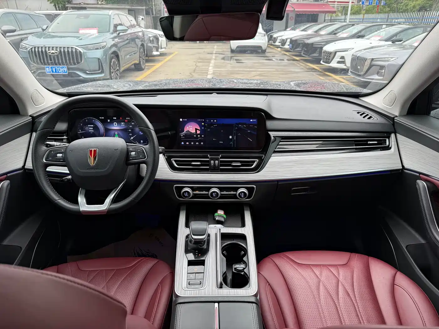 Hongqi HS5 2025 2.0T 2WD Mystic Shadow Edition фото 14