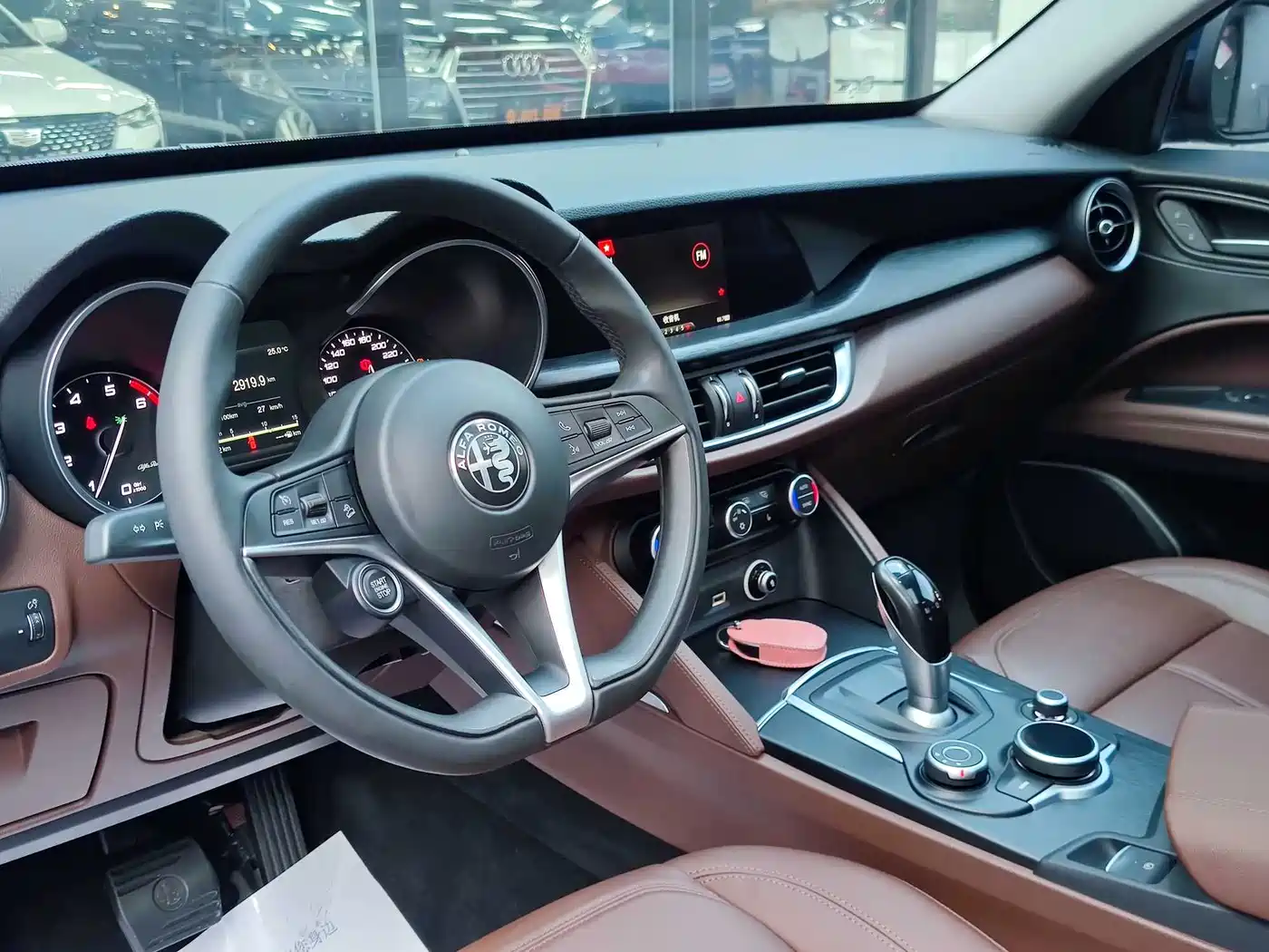 Alfa Romeo Stelvio 2019 2017 2.0T 200HP Luxury Edition