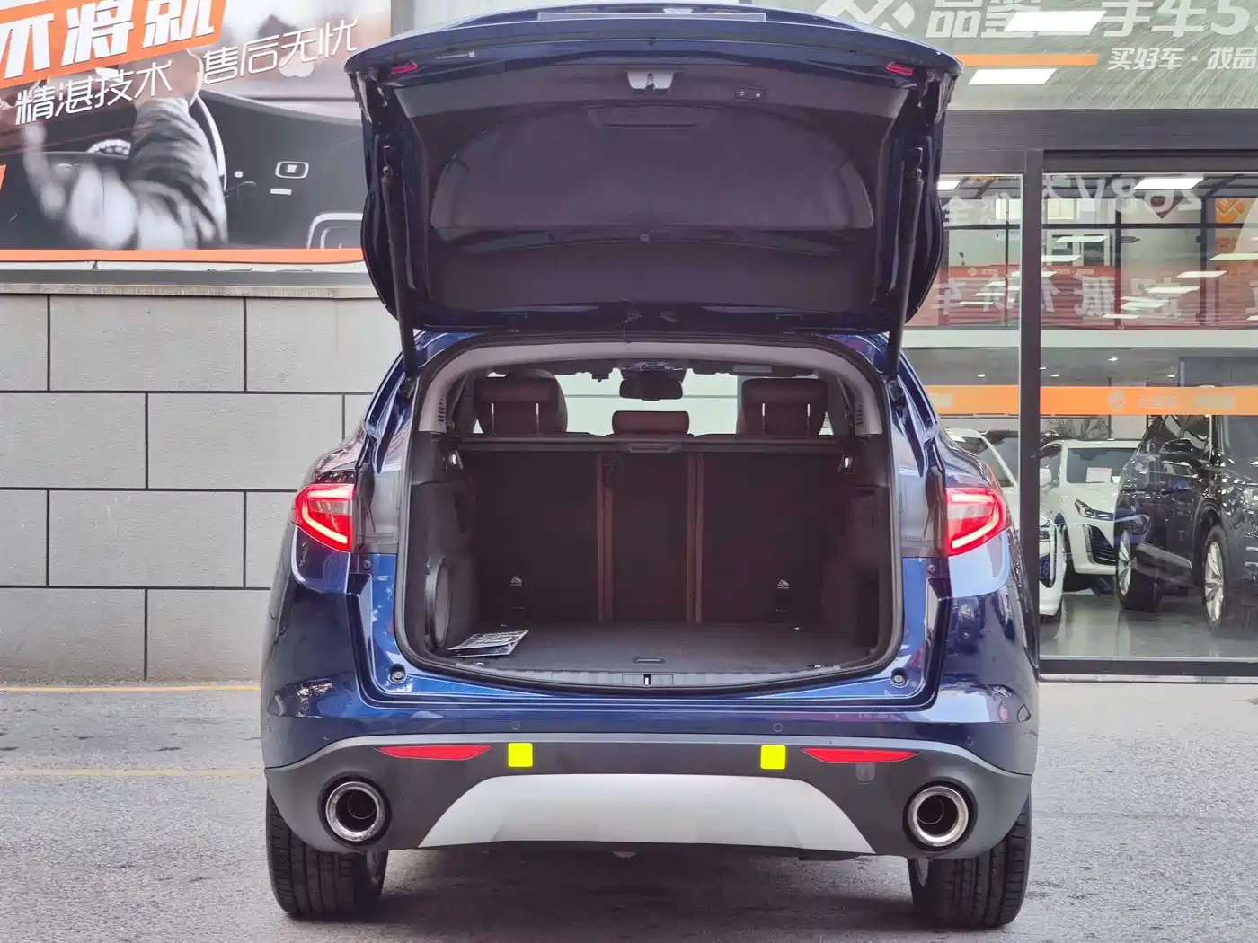 Alfa Romeo Stelvio 2019 2017 2.0T 200HP Luxury Edition
