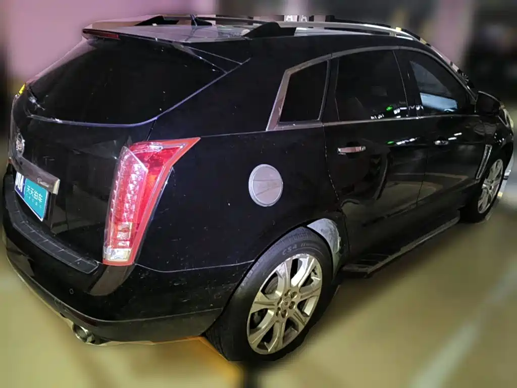 Cadillac SRX 2013 2013 3.0L Leading