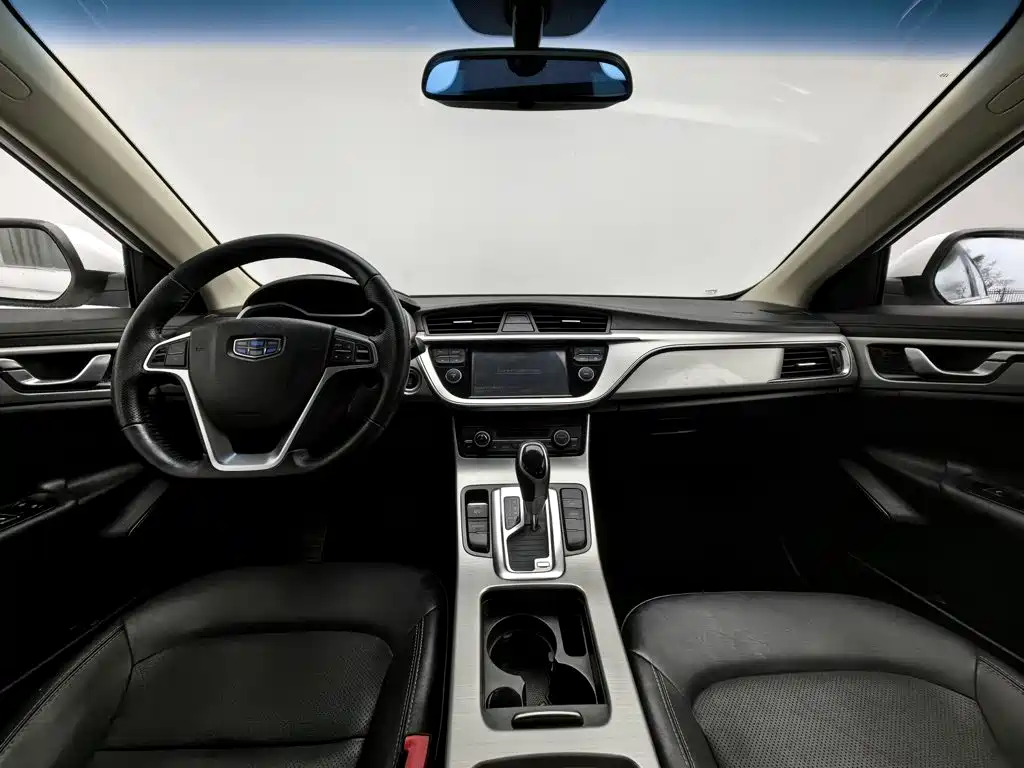 Фото 5 - Geely Emgrand GL
