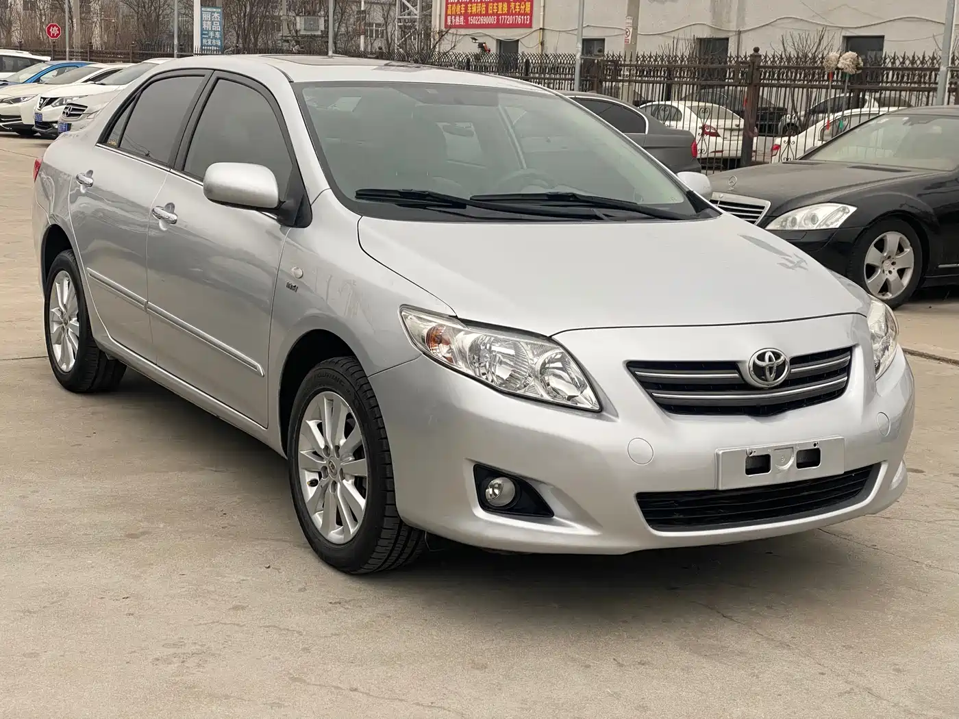Toyota Corolla 2008 1.8L Manual GL-i Sunroof Special Edition фото 2