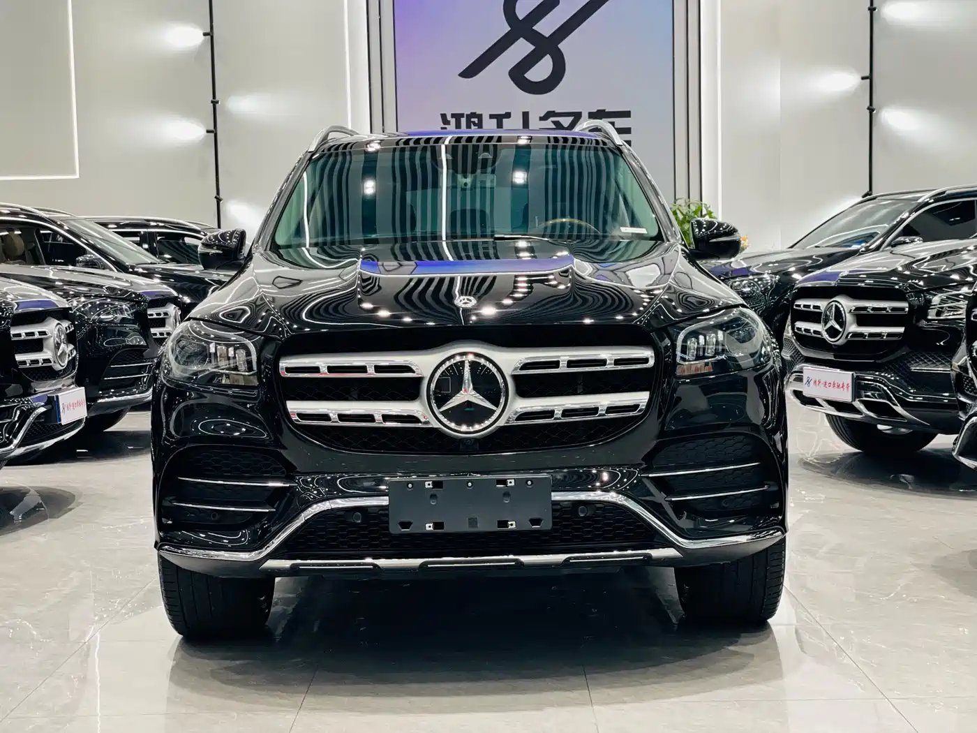 Mercedes-Benz GLS 2020 GLS 450 4MATIC Luxury фото 2