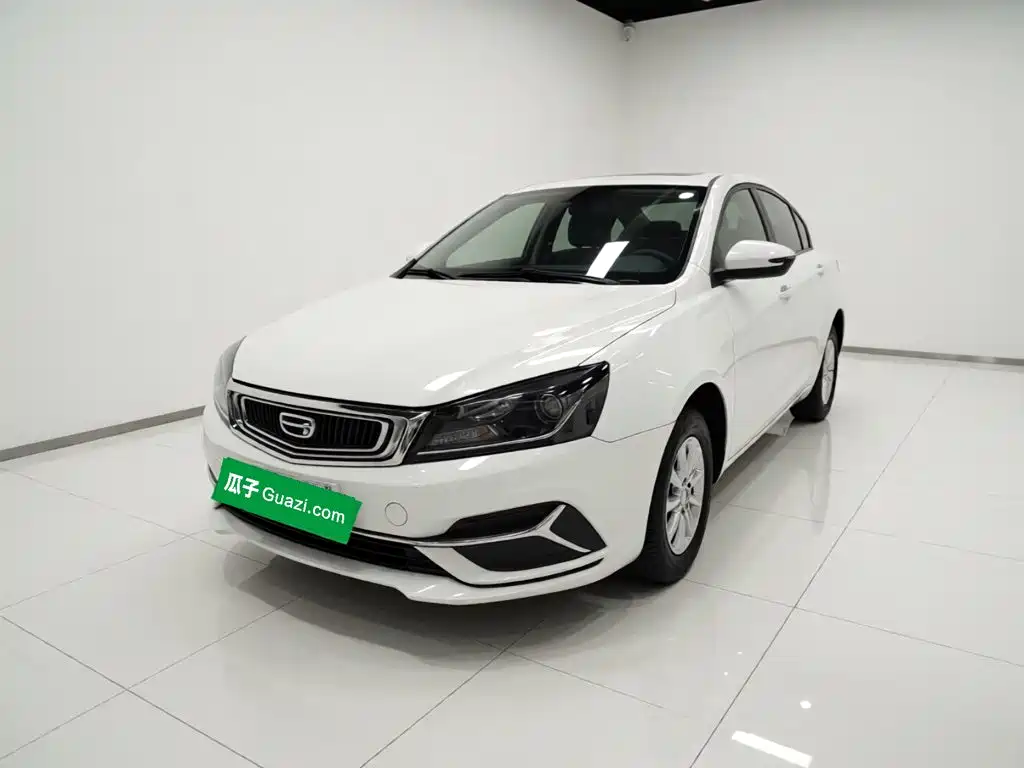 Фото 1 - Geely Emgrand