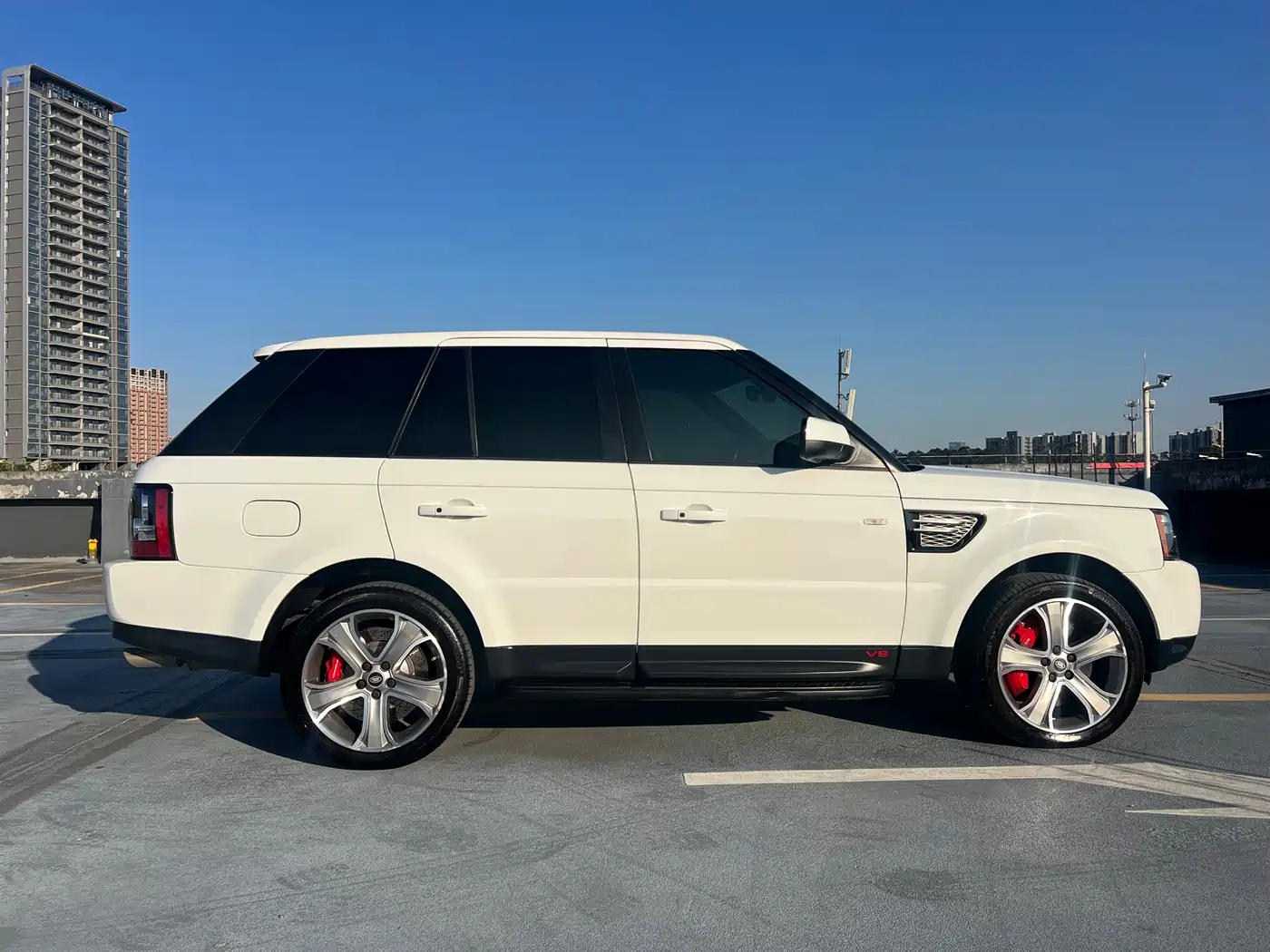 Land Rover Range Rover Sport 2012 5.0 SC V8 Fengshang Genesis Edition фото 7