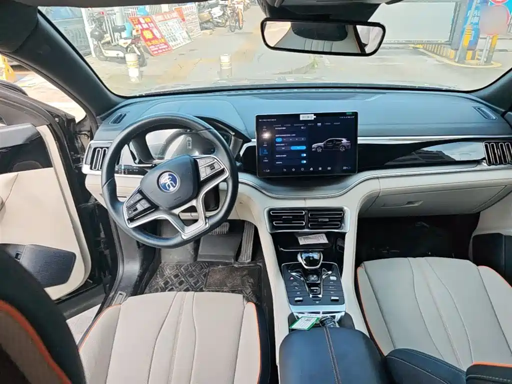 BYD Song PLUS PHEV 2021 DM-i 110KM Flagship PLUS фото 10