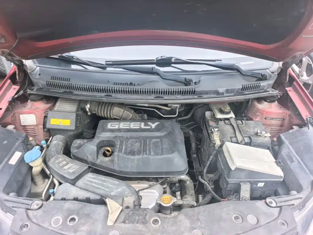 Geely Yuanjing X1 2019 2017 1.3L Auto Fun Edition