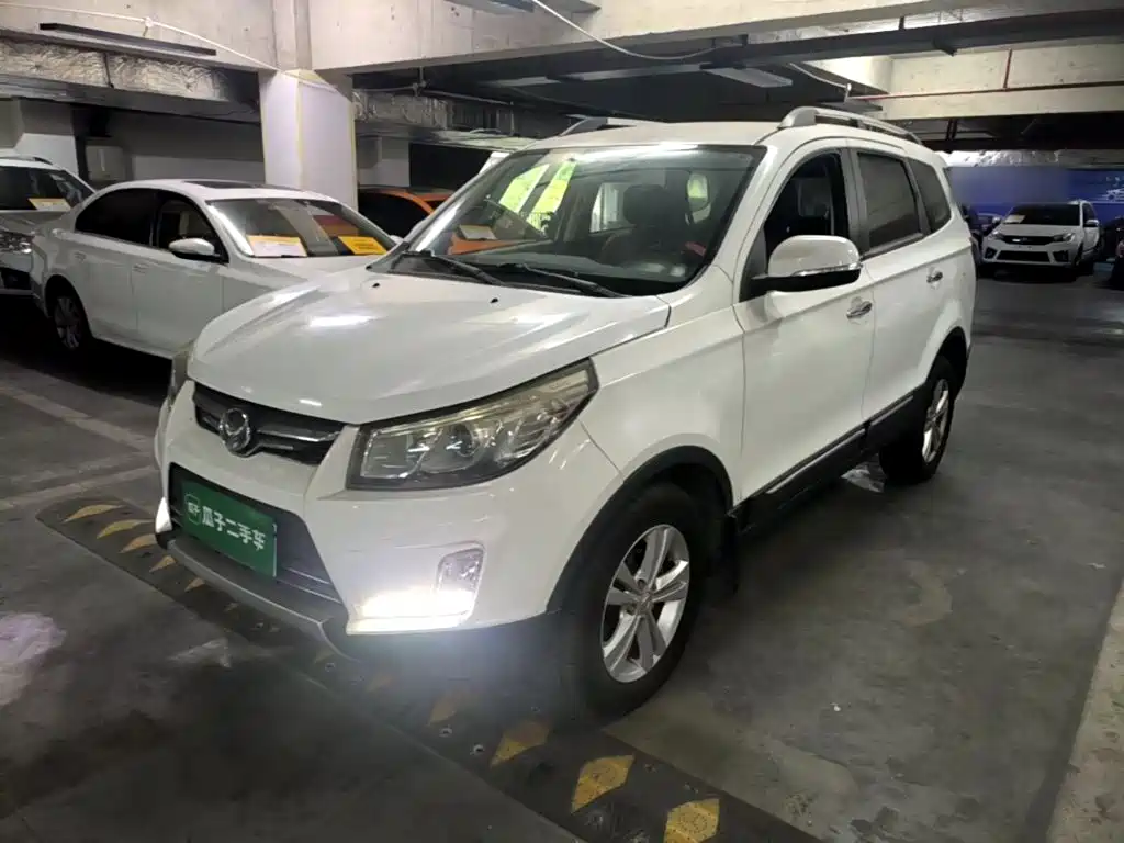 BAIC Huansu S3 2016 2016 1.5L Manual Luxury (China IV)
