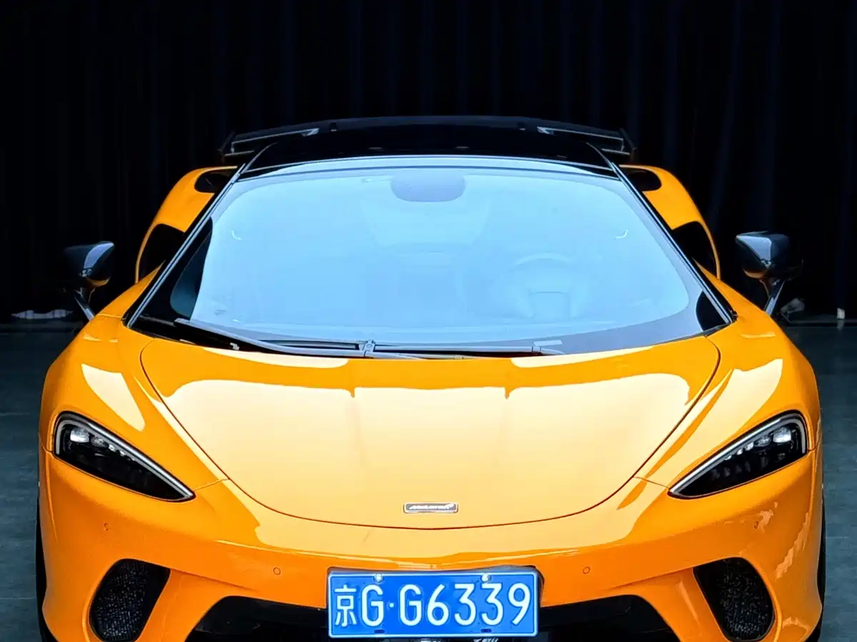 McLaren GT 2022 2022 4.0T Standard