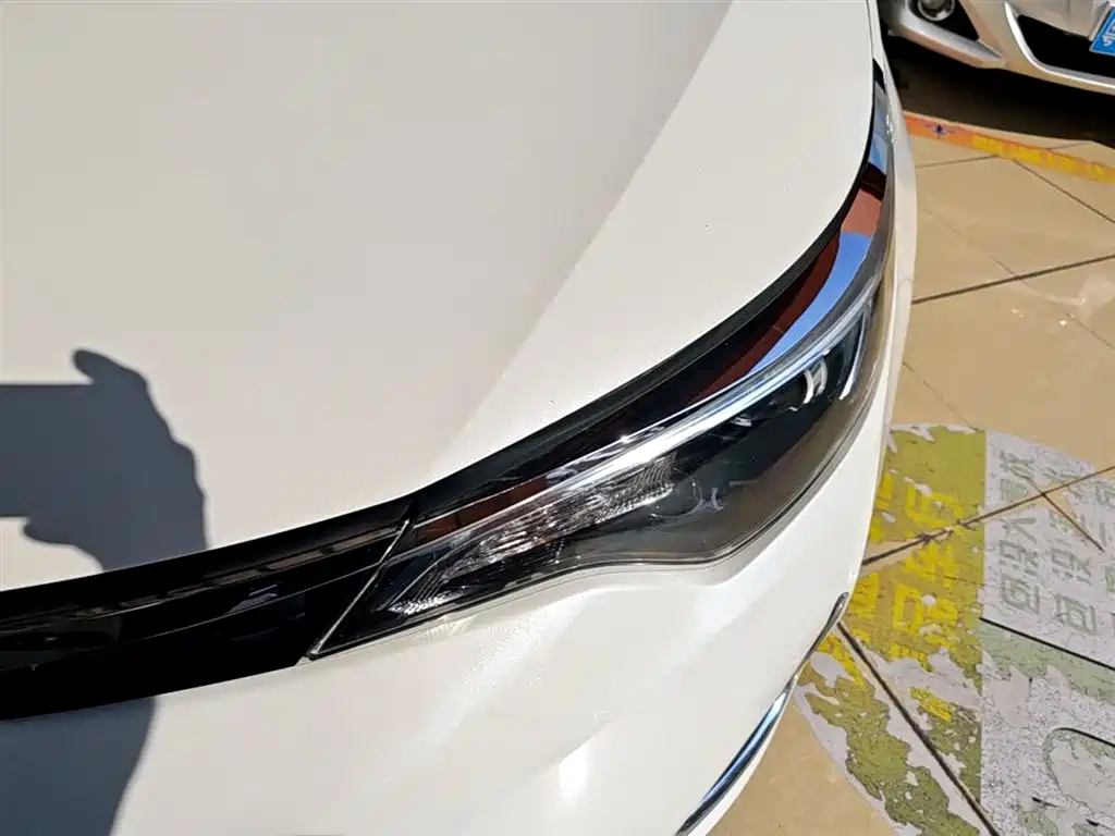 Toyota Levin 2017 Facelift 185T CVT Elite Edition China VI фото 24