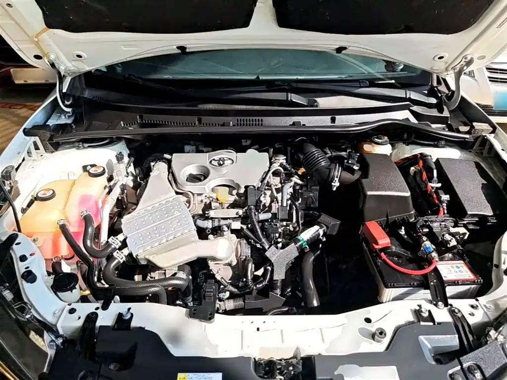 Toyota Levin 2017 Facelift 185T CVT Elite Edition China VI фото 20