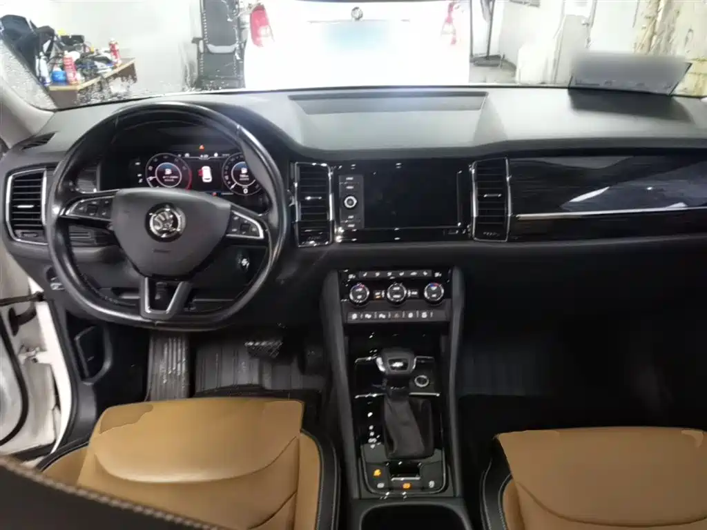 Škoda Kodiaq GT 2019 TSI330 2WD Luxury Edition China VI фото 10