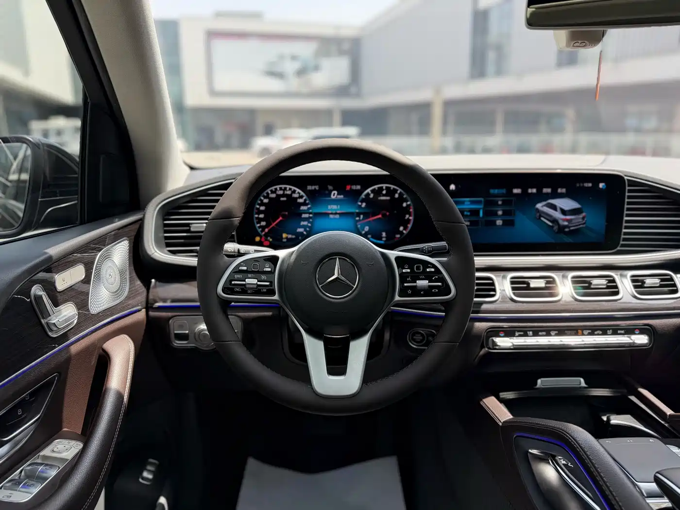 Mercedes-Benz GLE 2020 GLE 350 4MATIC Fashion фото 16