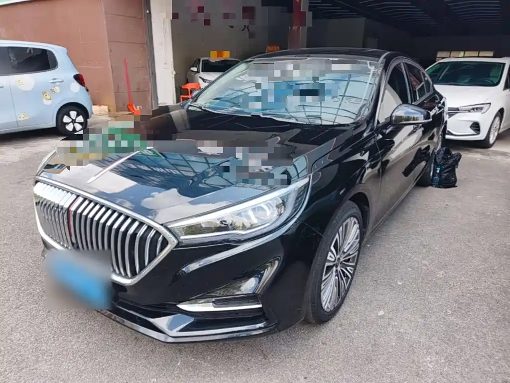 Hongqi H5 2022 — пригон из Китая