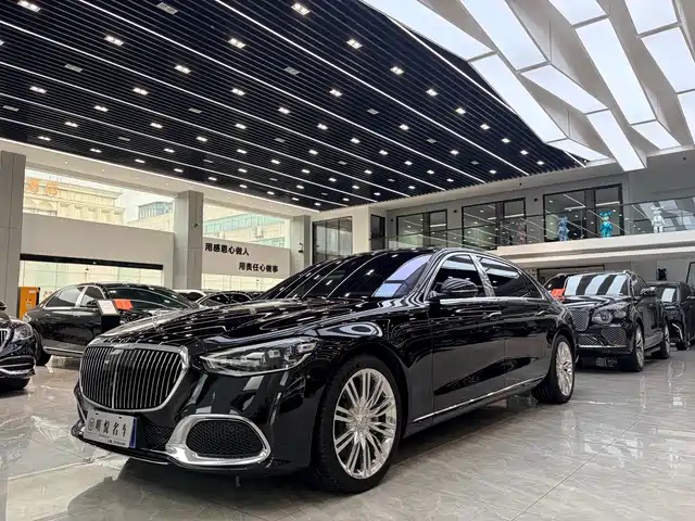 MERCEDES-BENZ MAYBACH S CLASS
