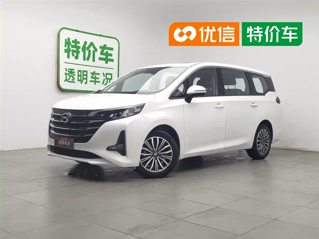 GAC Trumpchi Trumpchi M6 2019 270T Automatic Premium Edition (7-Seater) China V