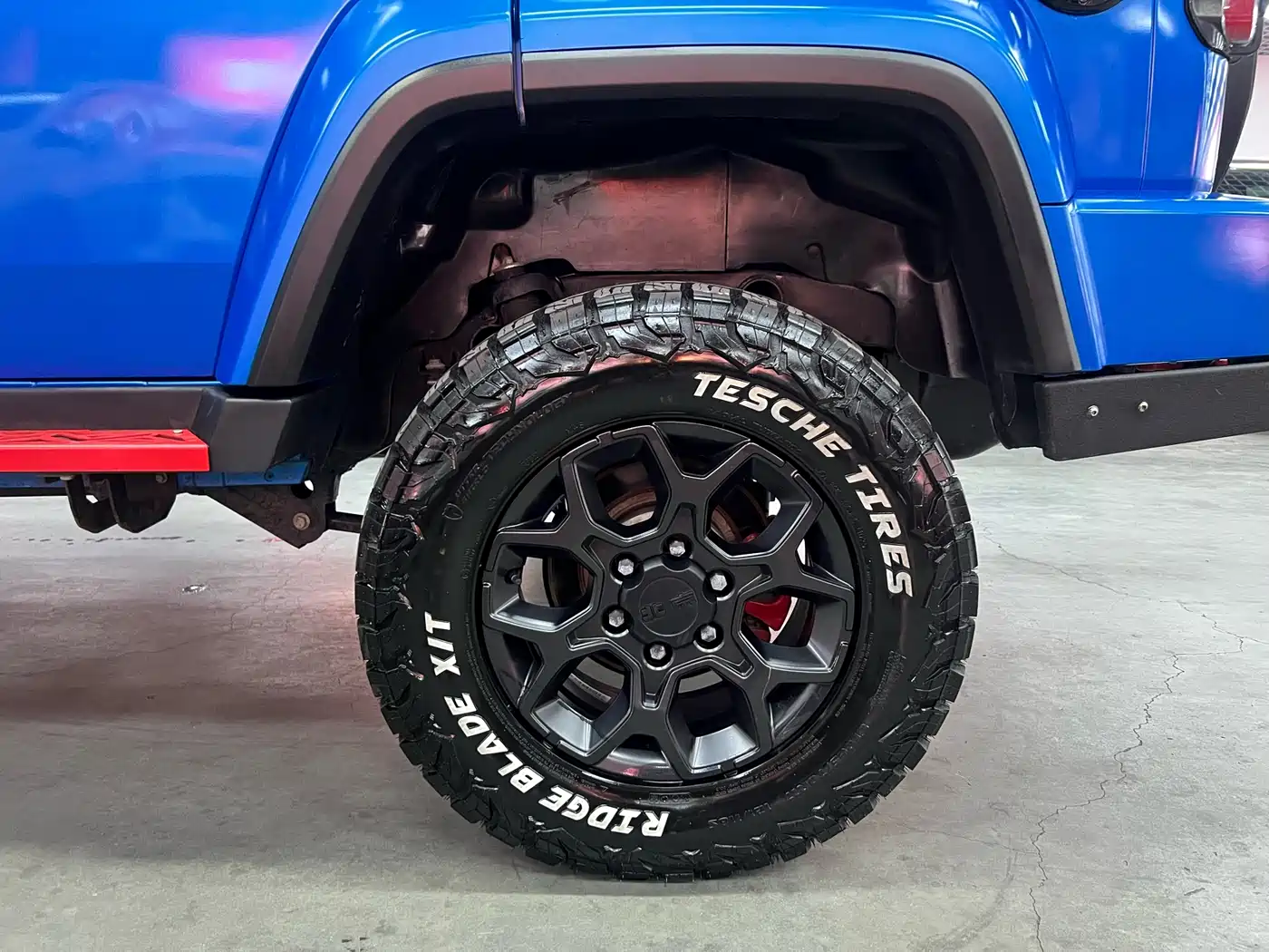 BAIC ORV Beijing Offroad BJ40 2021 2.3T Auto 4WD Blade Hero Supreme Edition фото 17