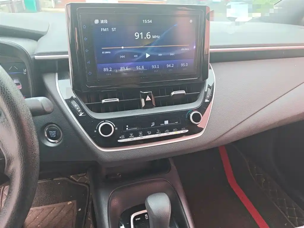 Toyota Levin 2019 185T CVT Luxury Edition China VI фото 6