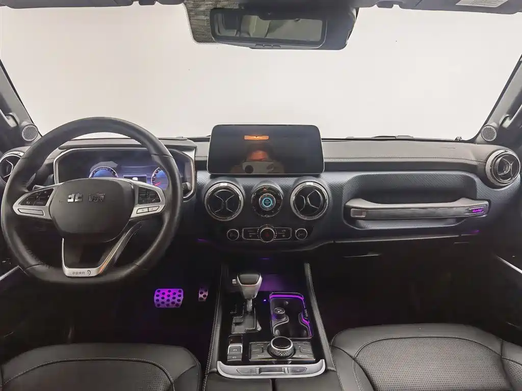 BAIC ORV Beijing Offroad BJ40 2024 Model 2.3T Rainforest Edition фото 5