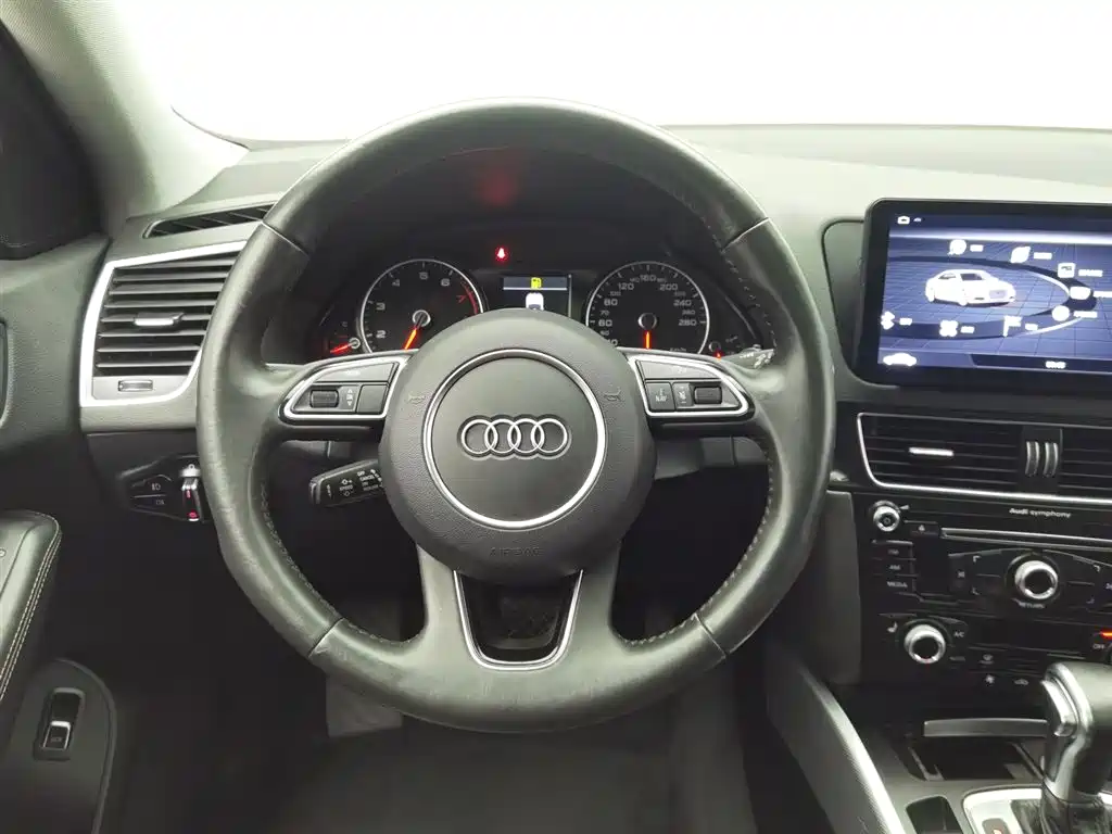 Audi Q5 2018 Collector's Edition 40 TFSI Technology фото 11