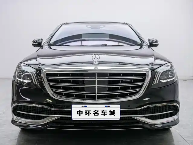 Mercedes-Benz Maybach S-Class 2018 S 560 4MATIC — фото 4