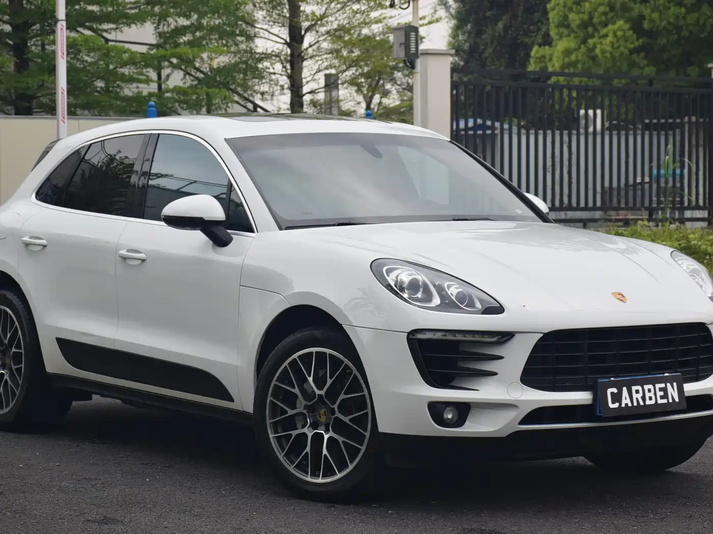 Porsche Macan 2014 Macan S 3.0T фото 3
