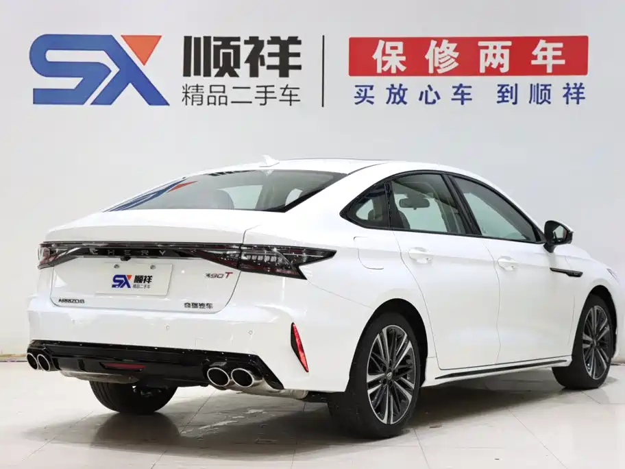Chery Arrizo 8 2025 2024 High-Performance 2.0T DCT Sport