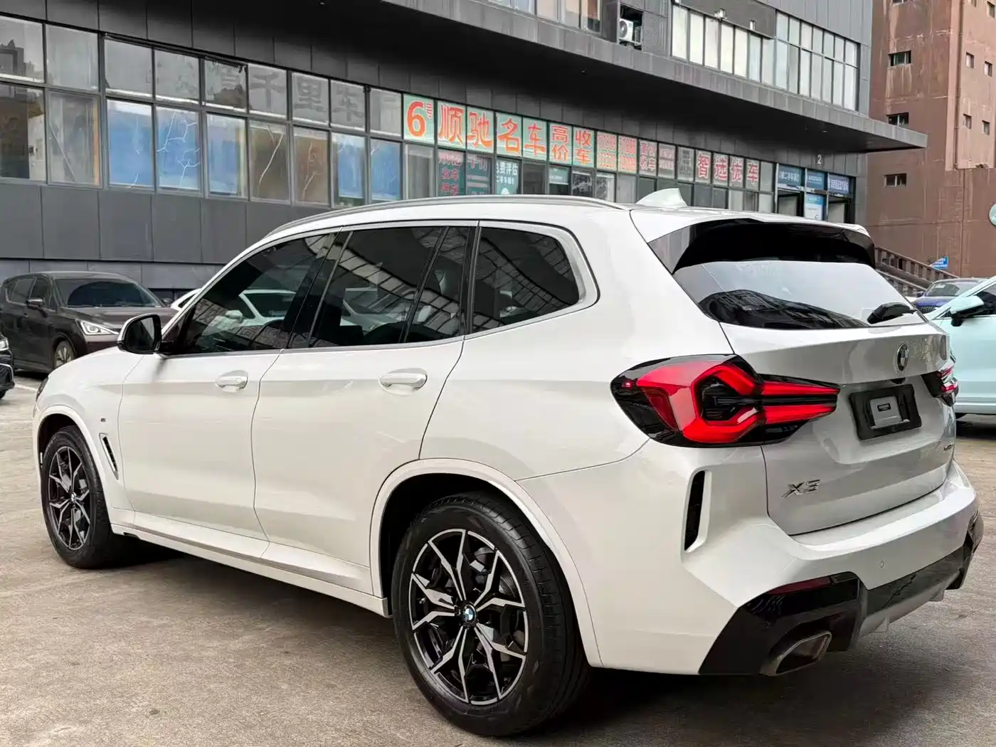 BMW X3 2022 xDrive25i M Sport Package фото 9