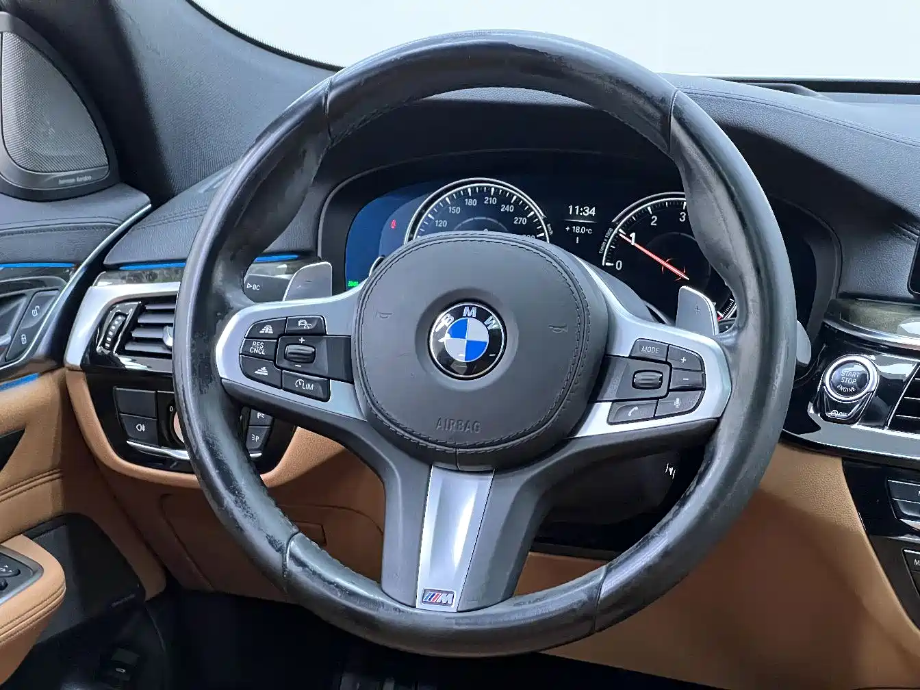 BMW 6 Series GT 2018 630i M Sport Package фото 20