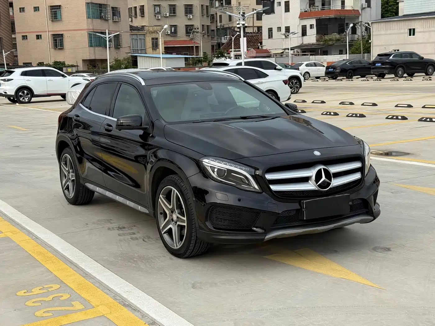 Mercedes-Benz GLA 2015 2015 GLA 260 4MATIC Sport