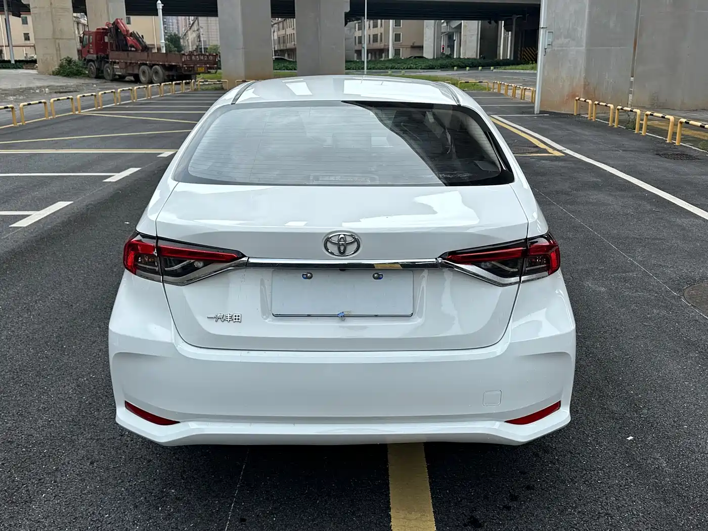 Toyota Corolla 2019 1.2T S-CVT GL-i Elite Edition фото 4