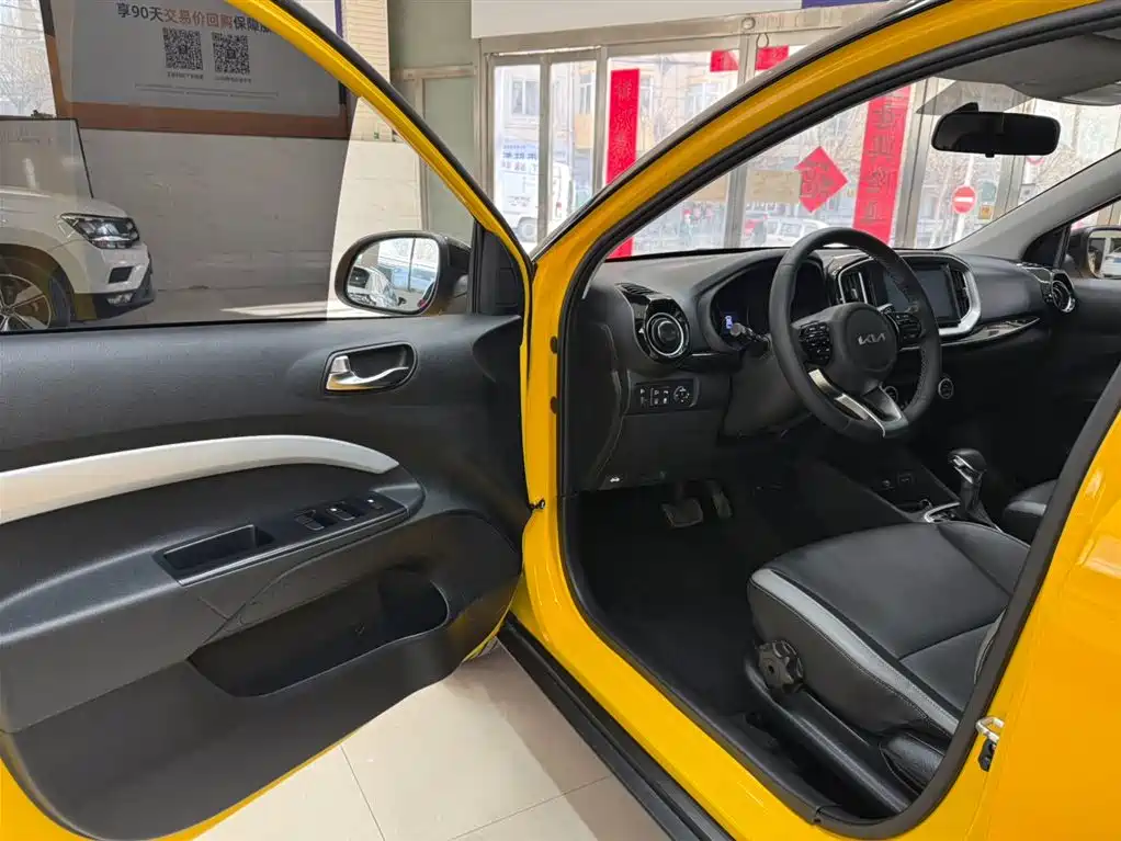 Kia KX1 2021 1.4L CVT Fun Sunroof Version фото 13