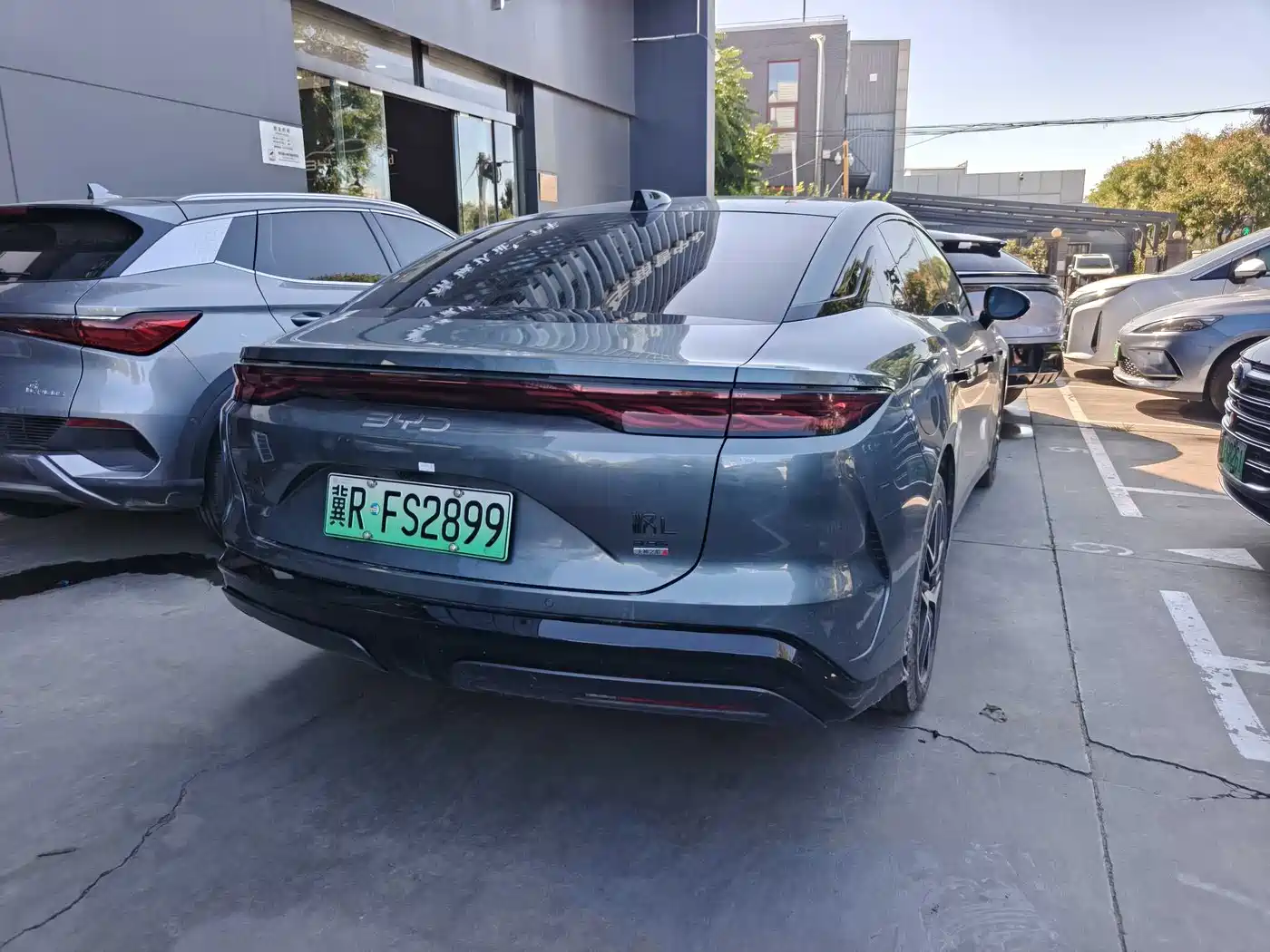 BYD Han L 2025 2025 DM-p 4WD LiDAR Flagship