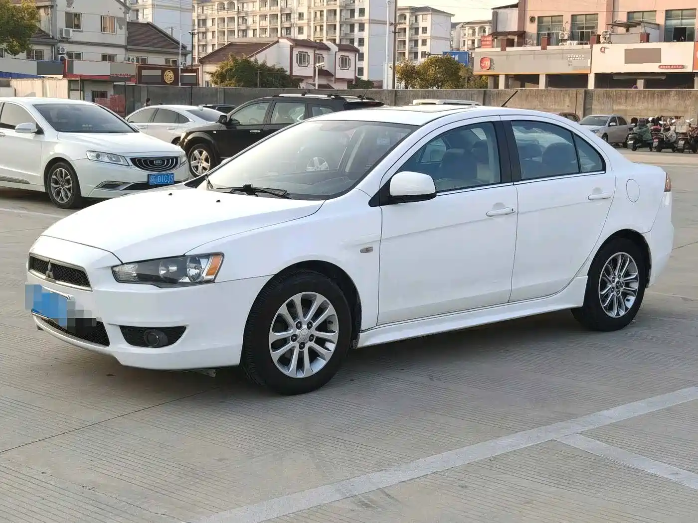 Mitsubishi Lancer EX 2011 Fashion Edition 1.8L Manual Wisdom фото 3