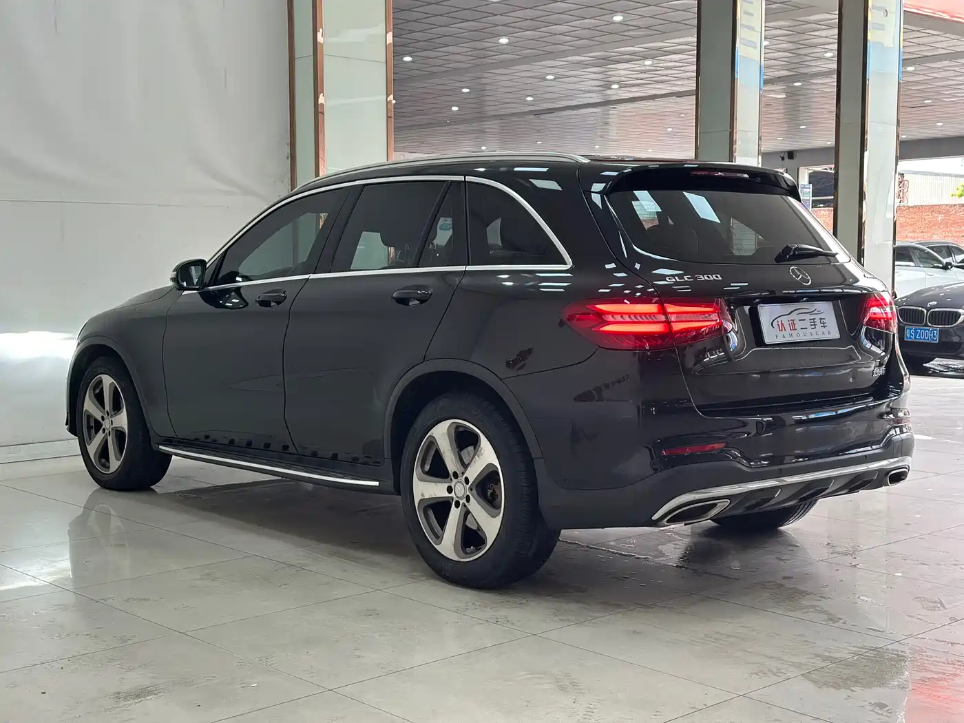 Mercedes-Benz GLC 2017 GLC 300 4MATIC Dynamic фото 18