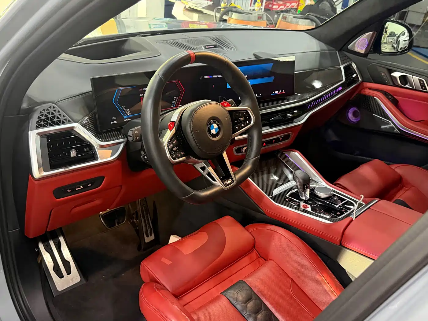 BMW X5 M 2023 2023 Model X5 M Thunder Edition