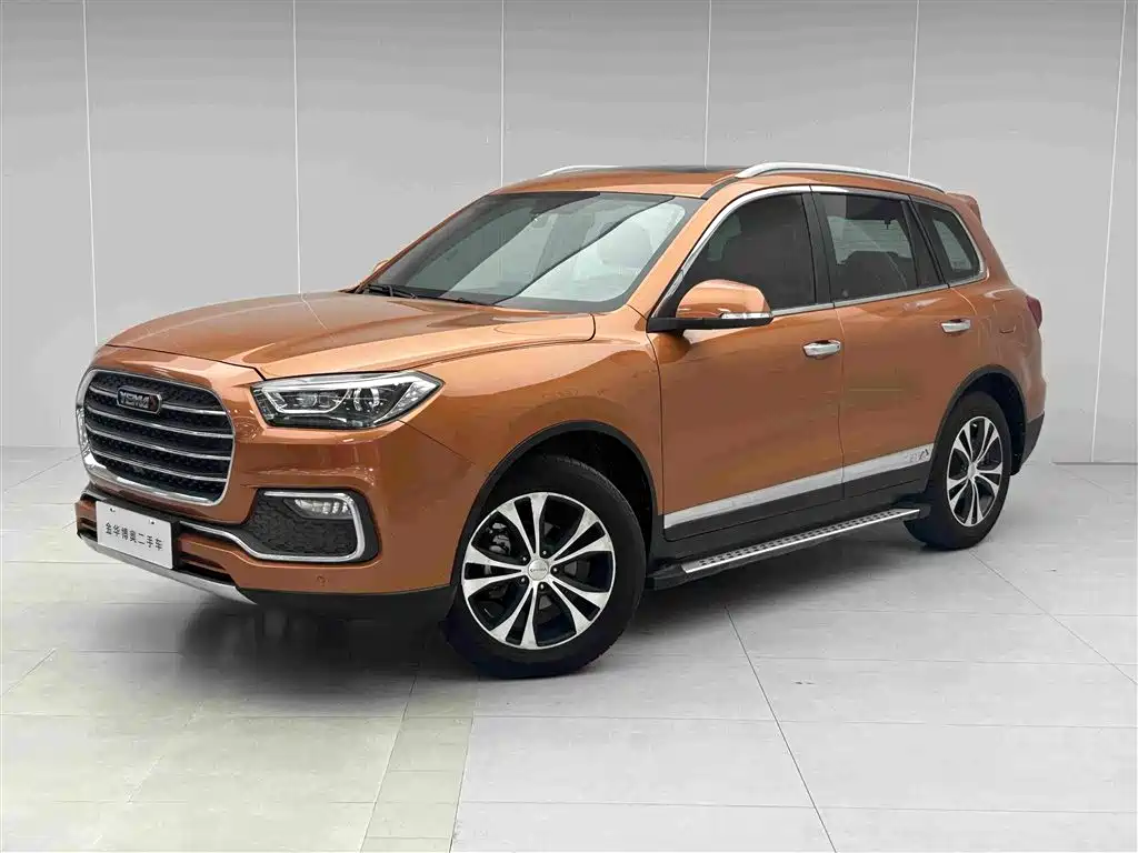 Yema Auto Mustang T80 2018 2017 1.5T Manual Dynamic Edition