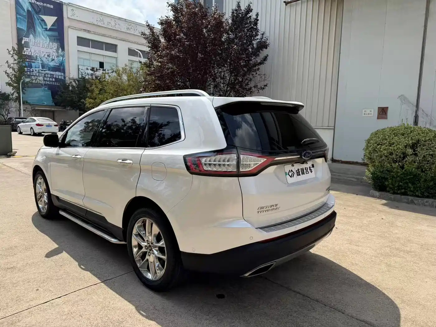 Ford Edge 2016 2016 EcoBoost 245 4WD Premium 7-Seater