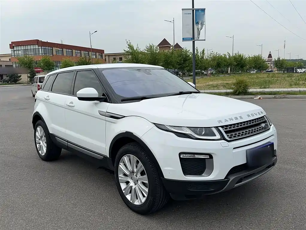 Land Rover Range Rover Evoque 2016 2.0T SE ZhiYao фото 8