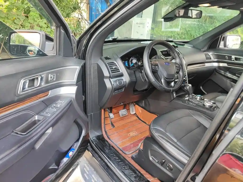 Ford Explorer (Import) 2019 2018 2.3T Elite Edition