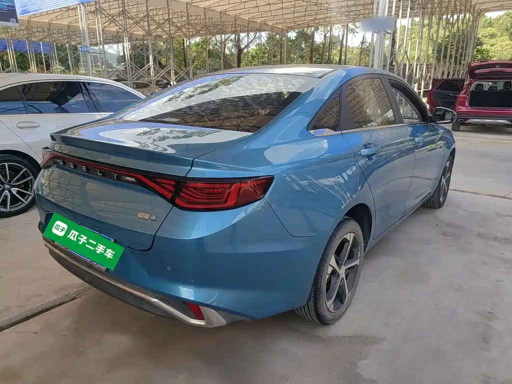 Geely Emgrand L 2022 2022 1.4T CVT Flagship