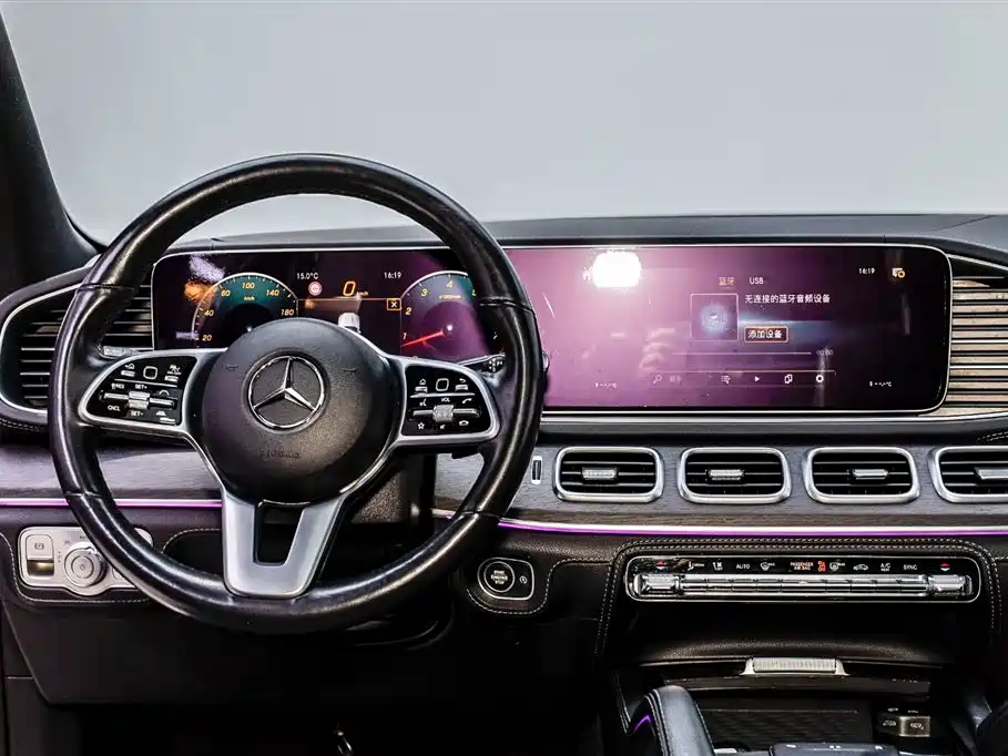 Mercedes-Benz GLE 2020 GLE 350 4MATIC Luxury фото 29