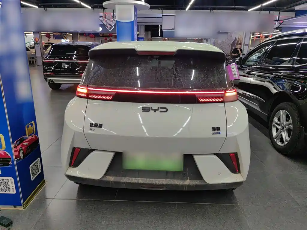 BYD Seagull 2025 Smart Drive Edition 305km Freedom Version фото 6