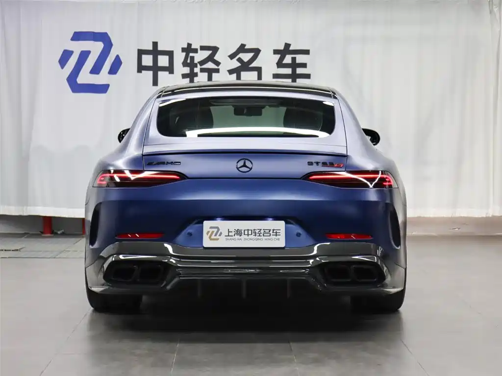 Mercedes-Benz AMG GT 2020 AMG GT 50 4-Door Coupe фото 4