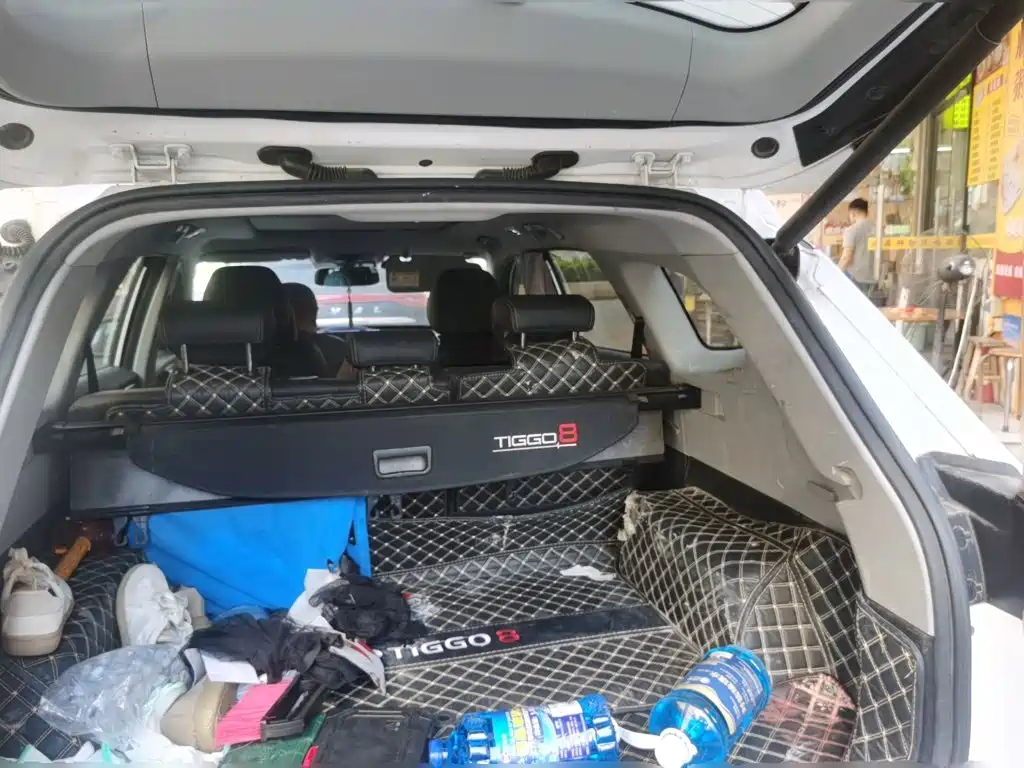 Фото 20 - Chery Tiggo 8