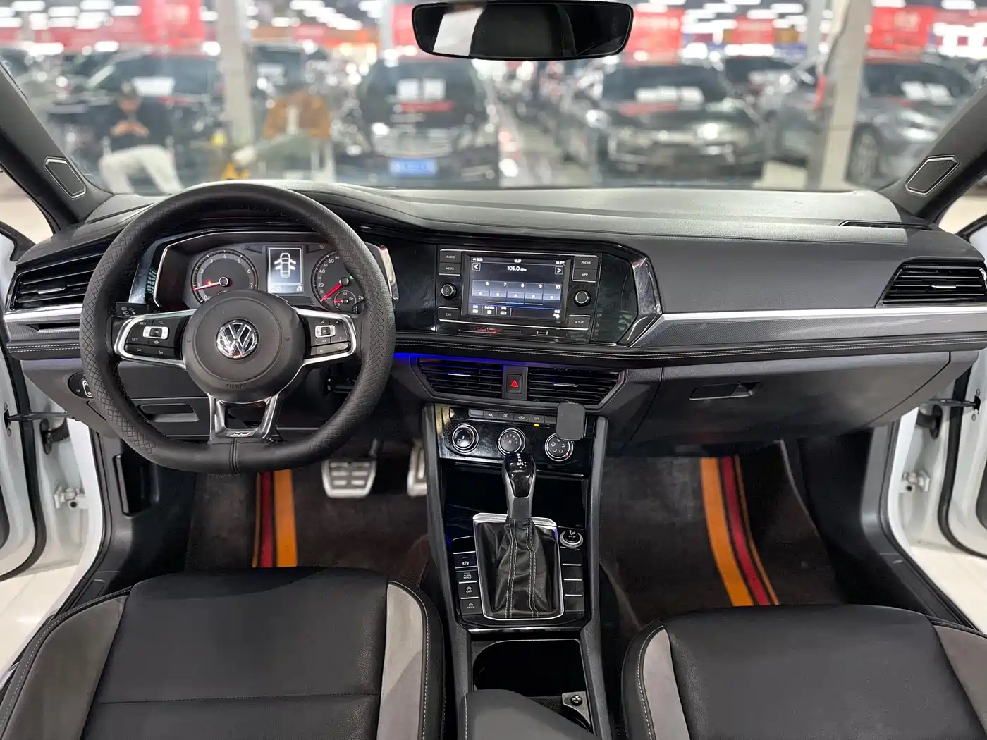 Volkswagen Sagitar 2019 280TSI DSG R-Line China V фото 9