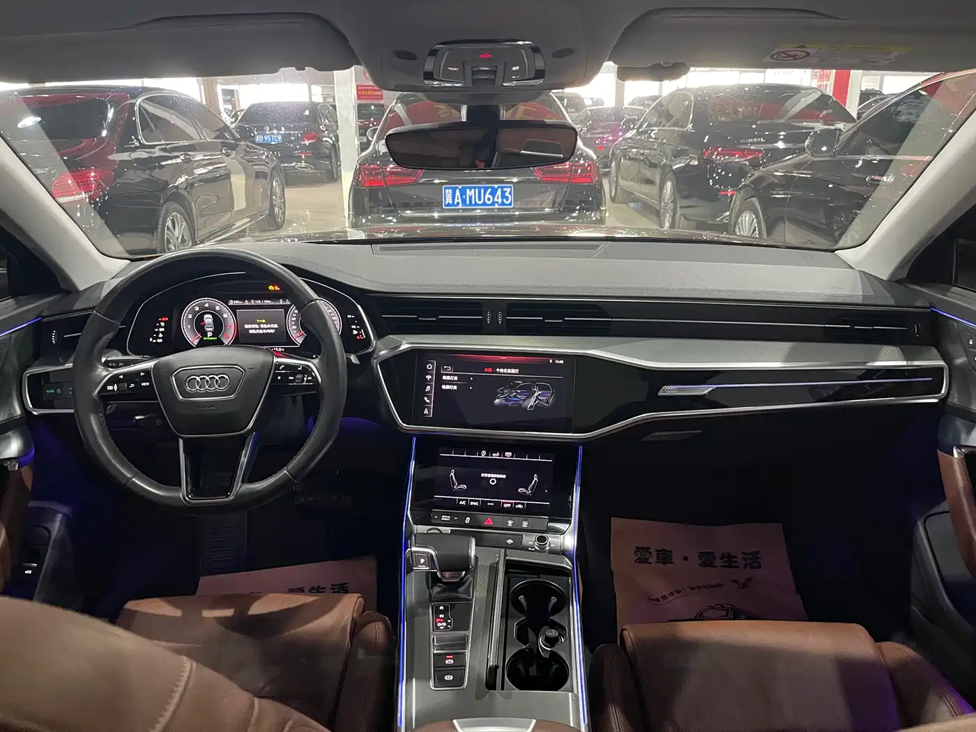 Audi A6L 2020 45 TFSI Premium Elegance фото 9