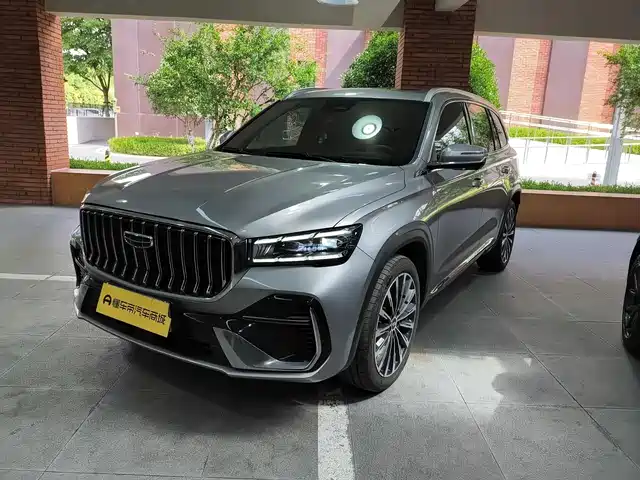 Geely Xingyue L Восточное сияние, 2.0TD, автомат, Sky River